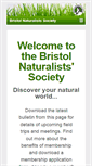 Mobile Screenshot of bristolnats.org.uk